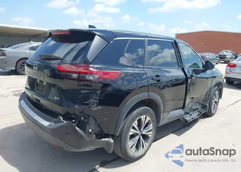 2023 Nissan Rogue Sv from USA, damaged, VIN JN8BT3BA6PW421871